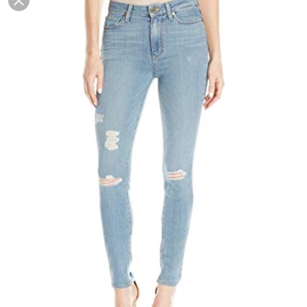 ⏰last chance PAIGE Margot Hirise Ultra Skinny- 27